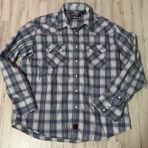 Panhandle Slim Western Shirt Mens XL